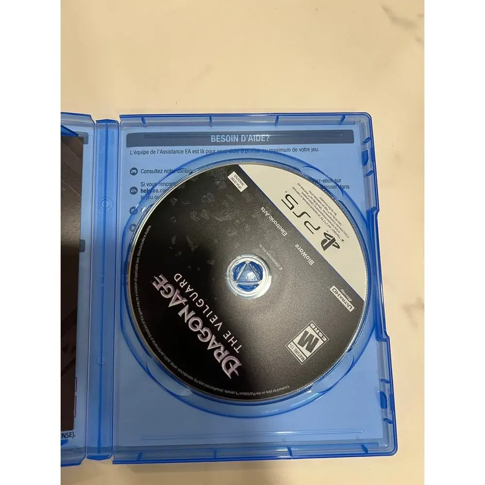 Dragon Age: The Veilguard-Sony Playstation 5 Seal Brand New